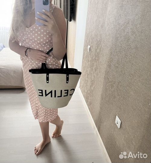 Сумка шопер Celine