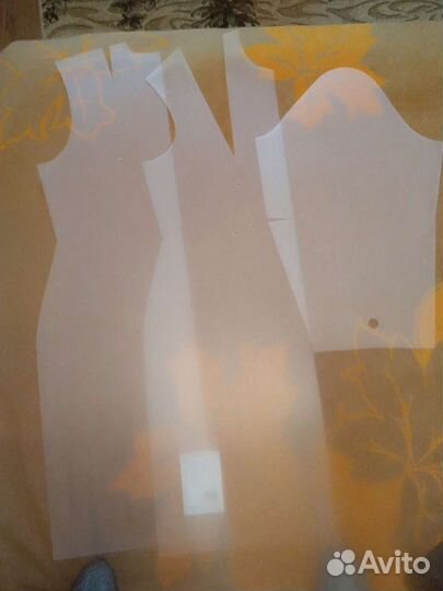 Выкройка- основа