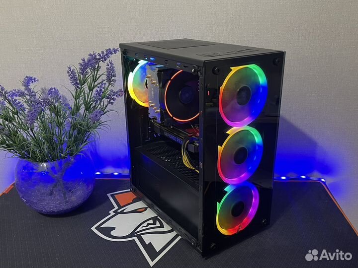 Игровой Пк RTX 2060Super/16 Потоков/16GB/SSD 500