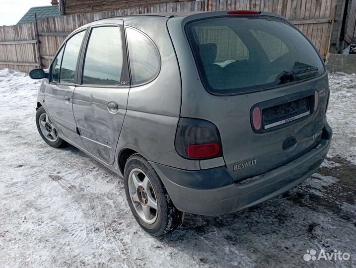 Renault scenic I (Рено Сценик) в полный разбор