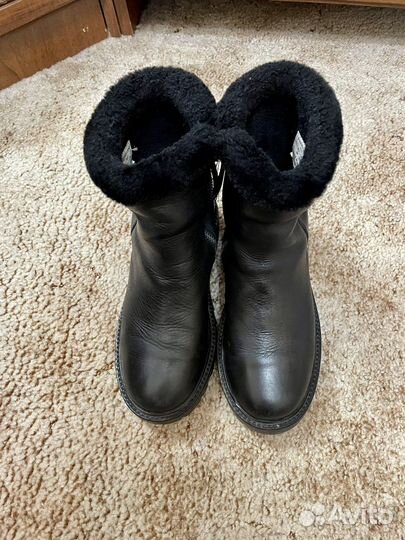 Ботинки zara для девочки