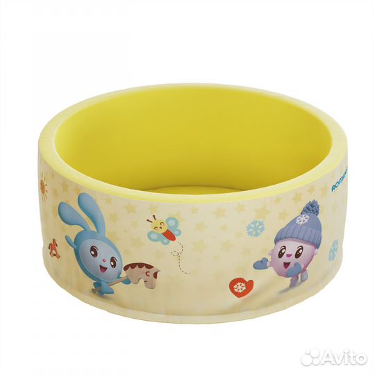 Сухой бассейн с шариками