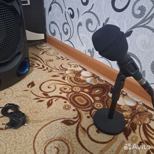 Микрофон shure sm48s