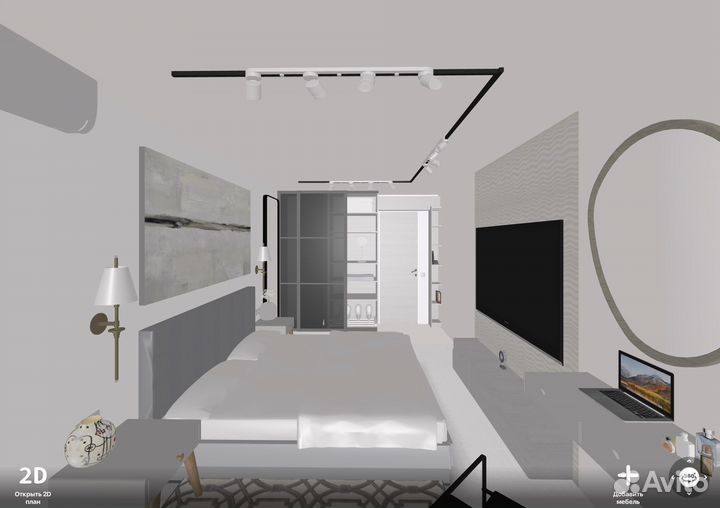 3D Визуализация интерьера