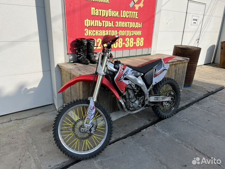 Honda CRF450R 2004