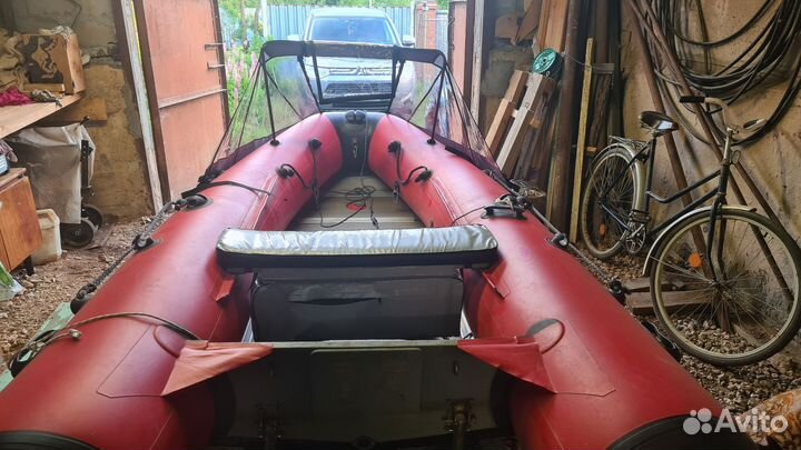 Лодка Кайман N360