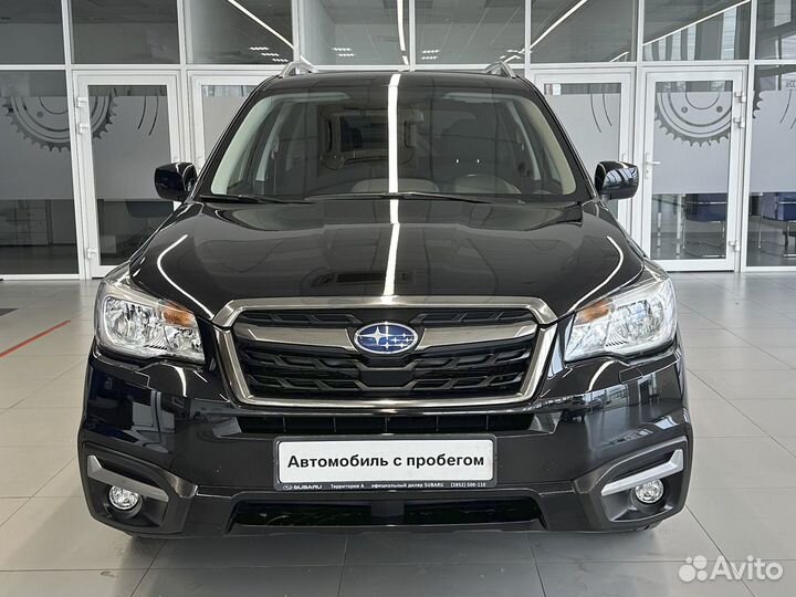 Subaru Forester 2.0 CVT, 2017, 93 500 км