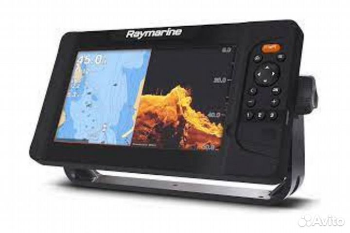 Картплоттер Raymarine Element 9, HV-100 transducer