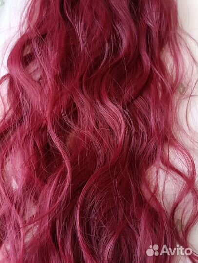 Хвост из искусственных волос