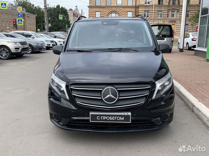 Mercedes-Benz Vito 2.1 AT, 2021, 112 000 км