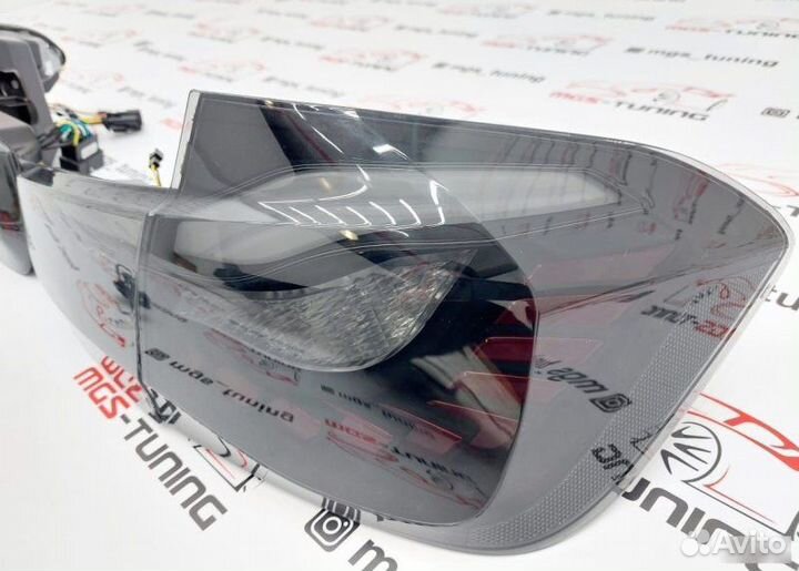 Задние фонари BMW 3 f30 стиль M4 CS/GTS Black Рест