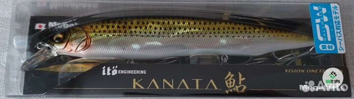 Воблеры megabass Kanata Ayu