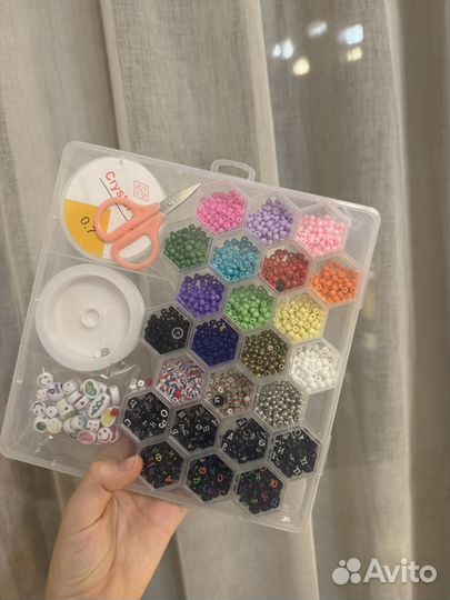 Набор для плетения из бисера