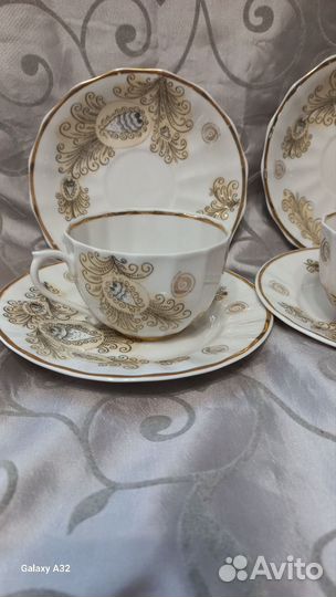 Чайные трио Вербилки