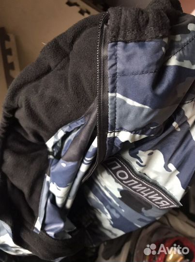 Кинологическая форма+шуршун