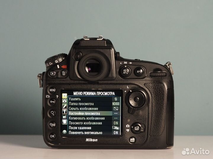 Nikon D800 Body 38k