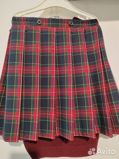 Школьная форма для девочки р. 122