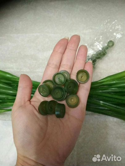 Удлинитель для цветов, колба на ножке