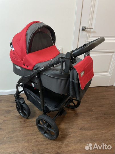 Коляска 2 в 1 Babyton Rocky