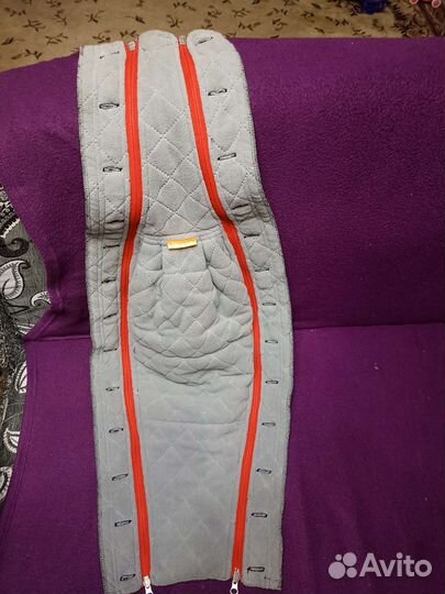 Вставка на пуховик для беременных