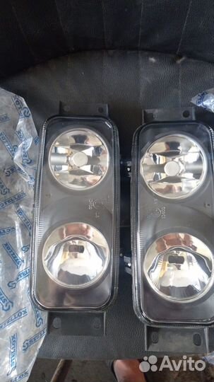 Фара противотуманная Скания 4 серия Левая / Правая