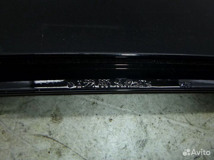 Молдинг двери задней левой mercedes benz W221 2005