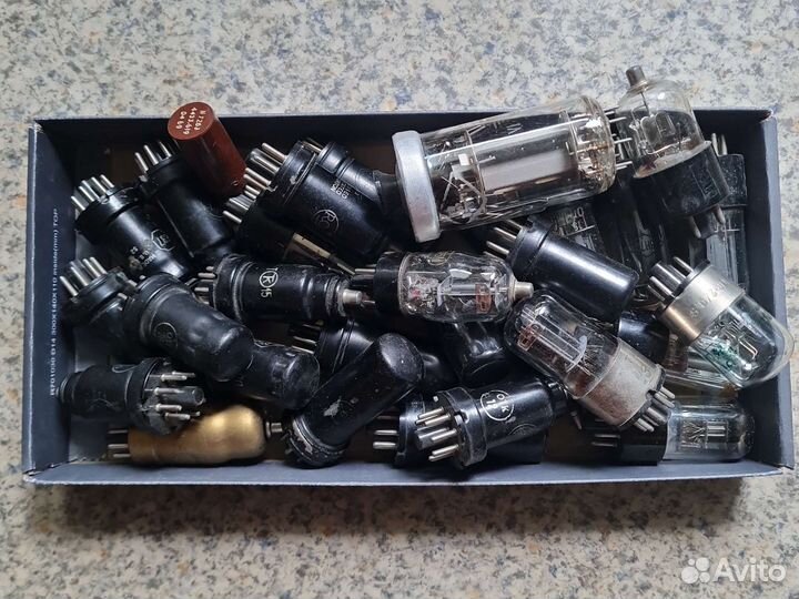 Радиолампы 50х 60х гг