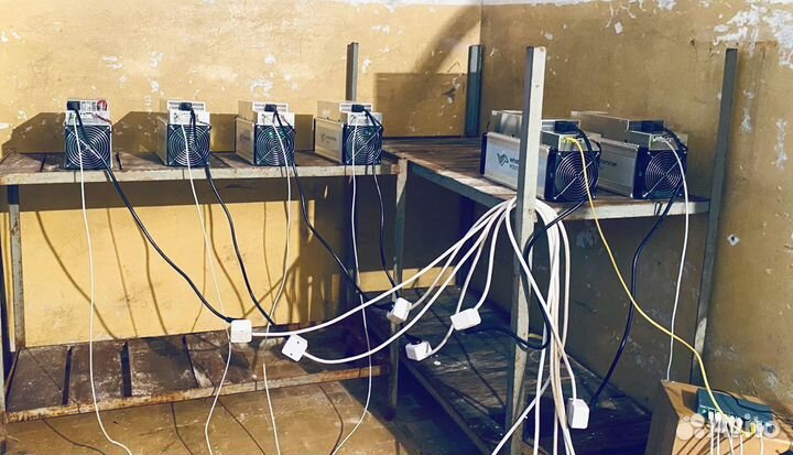 Установка, настройка майнинг ферм