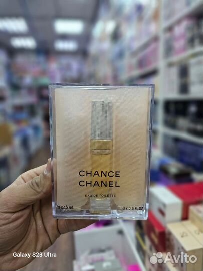 Туалетная вода 3 по 15 мл