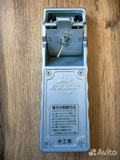 Рубанок Bakuda Япония