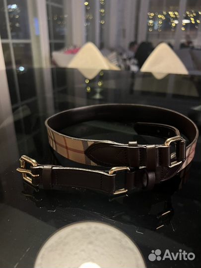 Ремень женский burberry оригинал