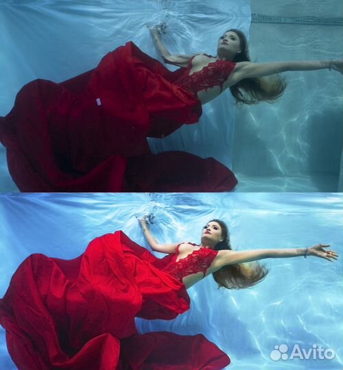 Ретушь, цветокоррекция, отбор фото