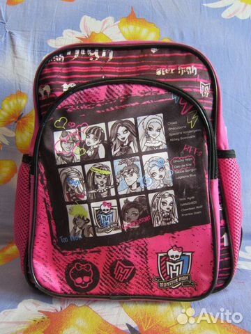 Рюкзак Monster High
