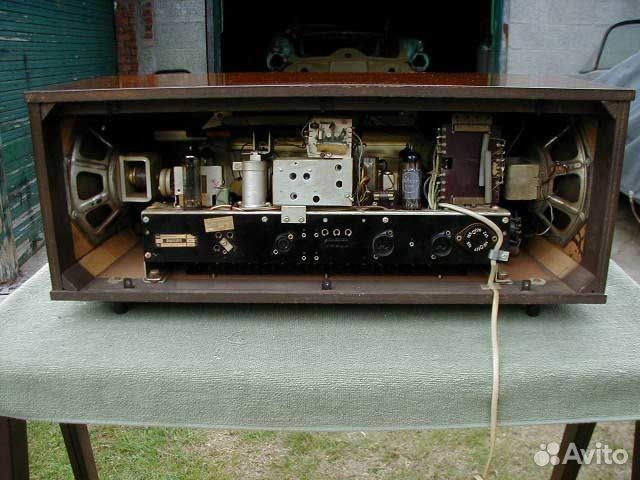 Philips B5X44A rpla Stereo 10-ламп радиоприемник