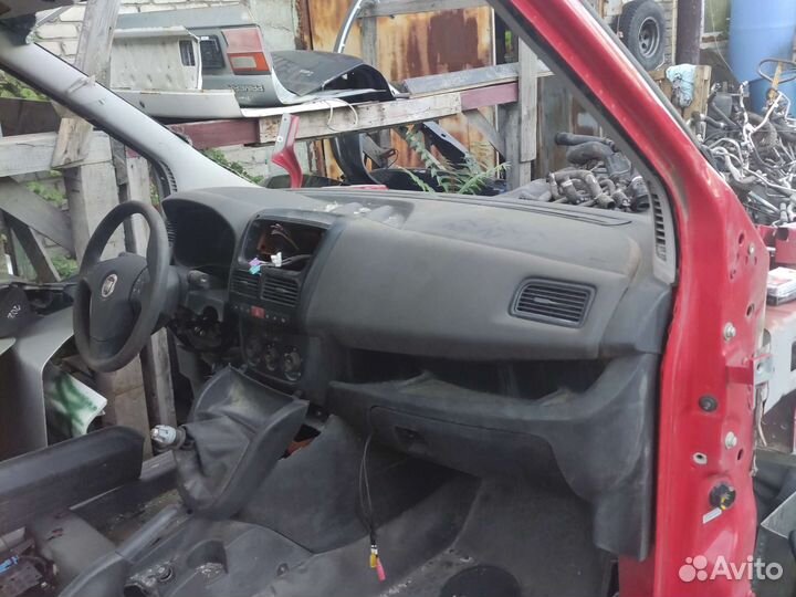 В разборе fiat doblo 2011 1.4 t МКПП