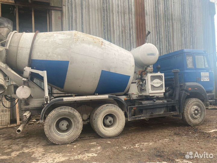 Автобетоносмеситель УРАЛ 69364N шасси Урал-63685-1110-01, 2008