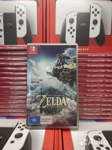 The Legend of Zelda tears of the kingdom (Eu) объявление продам