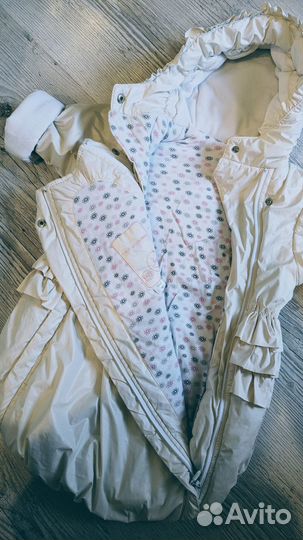Комбинезон конверт для девочки 62-68