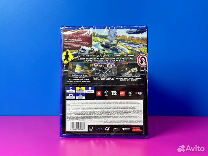 Lego 2K Drive (диск, Sony PS4/PS5)