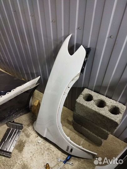 Передние крылья Бмв Х5 е53 Рестайлинг