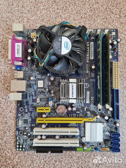 Foxconn G31 MXP-K / E8400/ 4GB DDR2