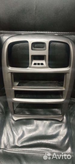 Рамка магнитолы Hyundai Sonata IV (EF)