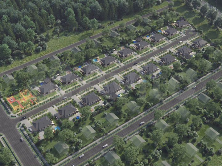 Дом 120 м² на участке 10 сот.