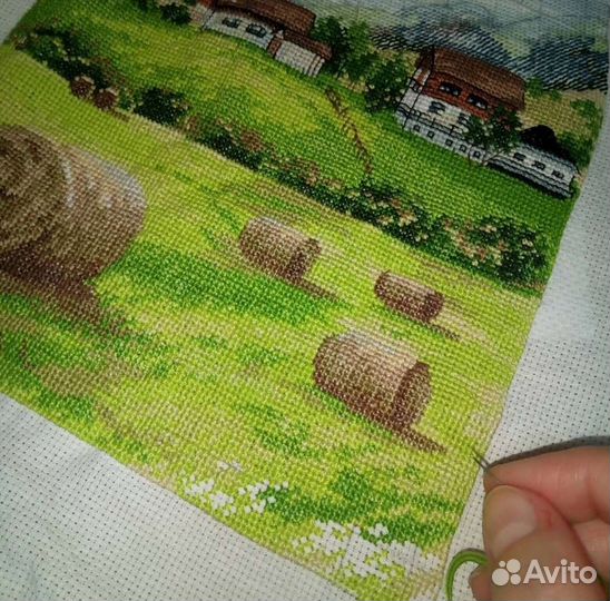 Вышивка крестом картина