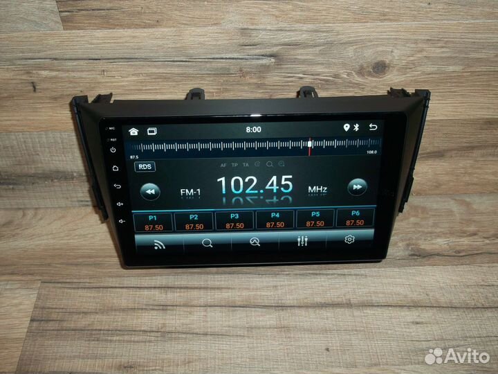 Магнитола Lifan X60 Android