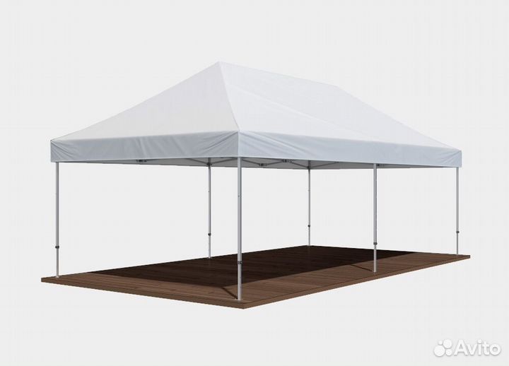 Надежные металлические шатры