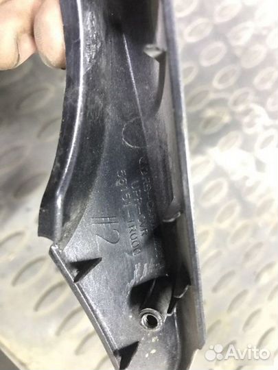 Накладка на руль Hyundai Solaris