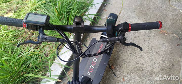 Электросамокат Kugoo G-Booster 2020 1481 км