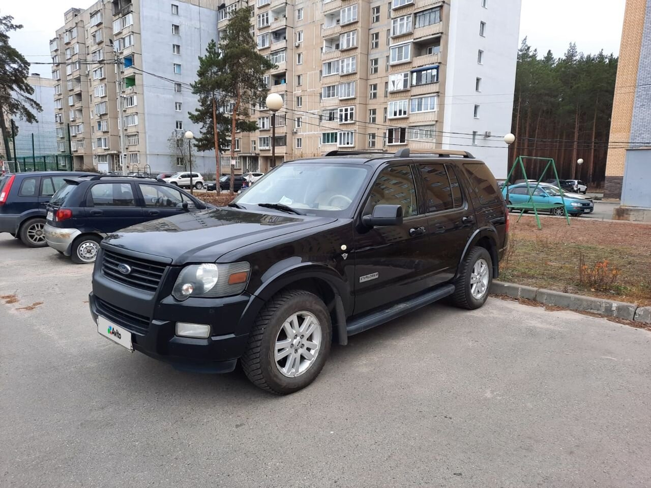 Ford Explorer: фото владельца