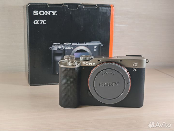 Sony a7c как новая